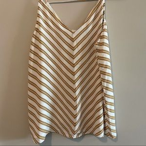 New with tags Loft Shell Camisole Blouse Large